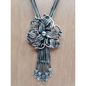 Vintage Botticelli pendant choker necklace